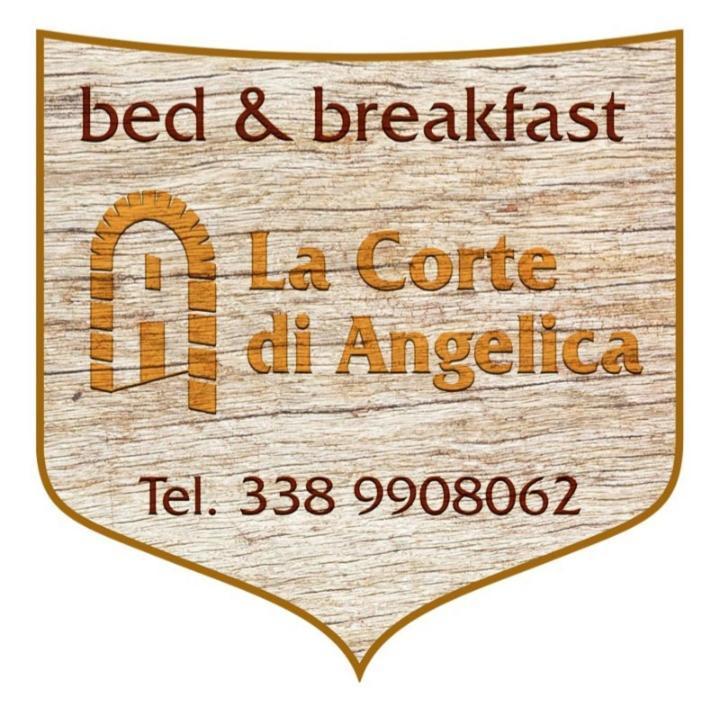 La Corte Di Angelica Sciacca Bagian luar foto