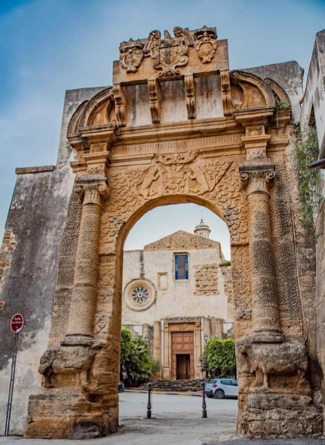 La Corte Di Angelica Sciacca Bagian luar foto