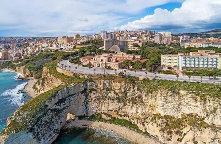 La Corte Di Angelica Sciacca Bagian luar foto