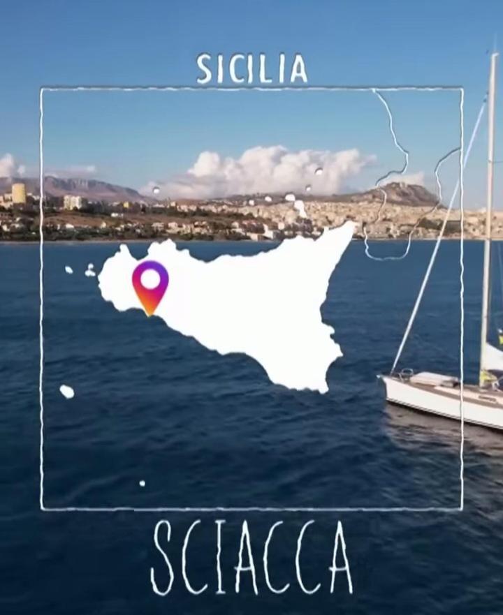 La Corte Di Angelica Sciacca Bagian luar foto