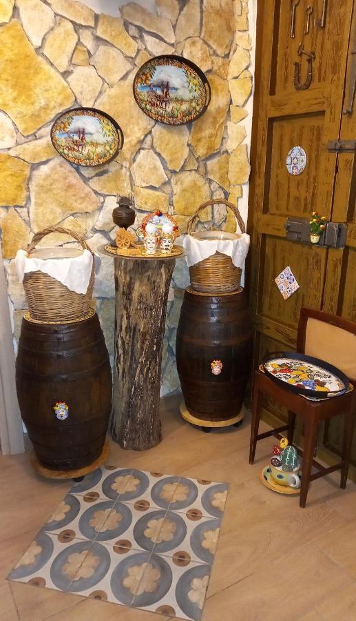 La Corte Di Angelica Sciacca Bagian luar foto