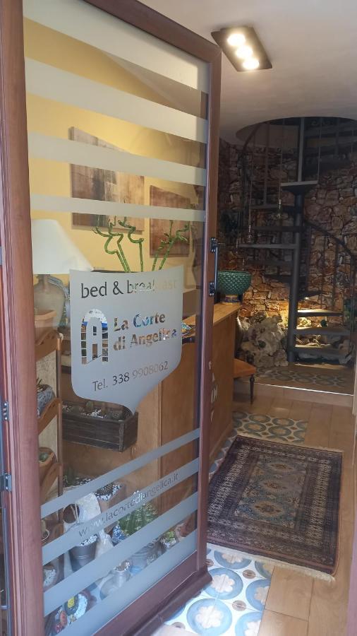 La Corte Di Angelica Sciacca Bagian luar foto
